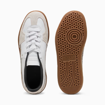 Palermo Leo Sneakers Unisex  White Vapor Gray