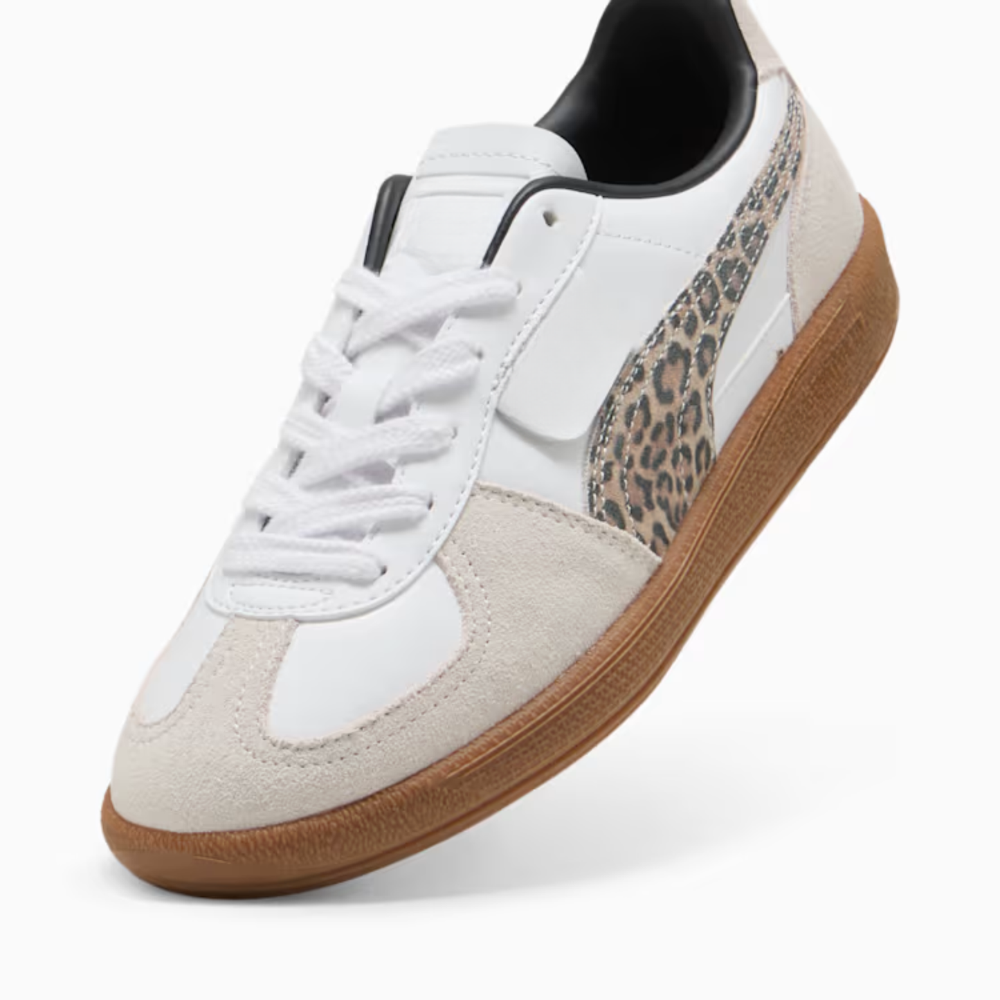 Palermo Leo Sneakers Unisex  White Vapor Gray