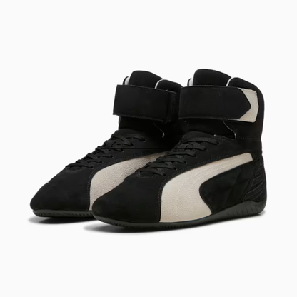 Supercat Mid Sneakers Unisex Black Warm White