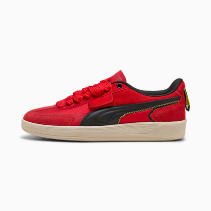 Scuderia Palermo Sneakers Unisex Rosso Corsa  Black