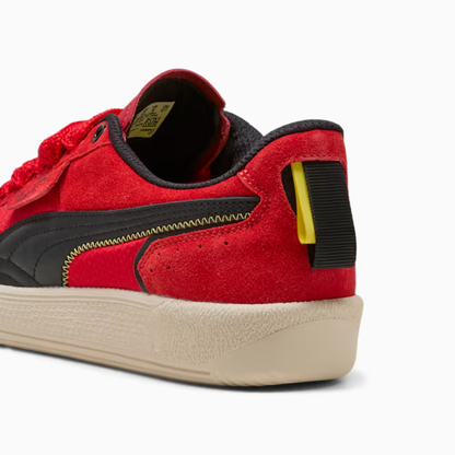 Scuderia Palermo Sneakers Unisex Rosso Corsa  Black