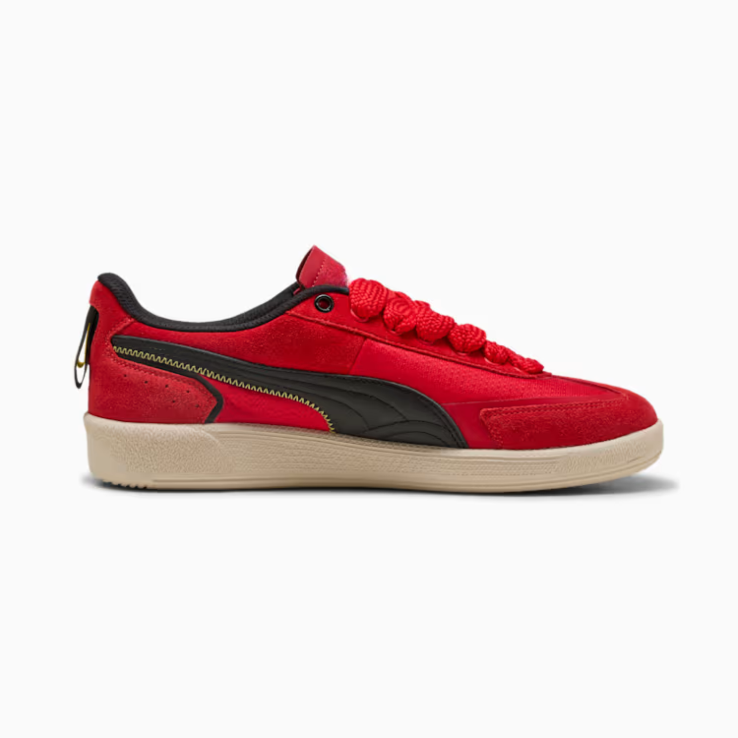 Scuderia Palermo Sneakers Unisex Rosso Corsa  Black