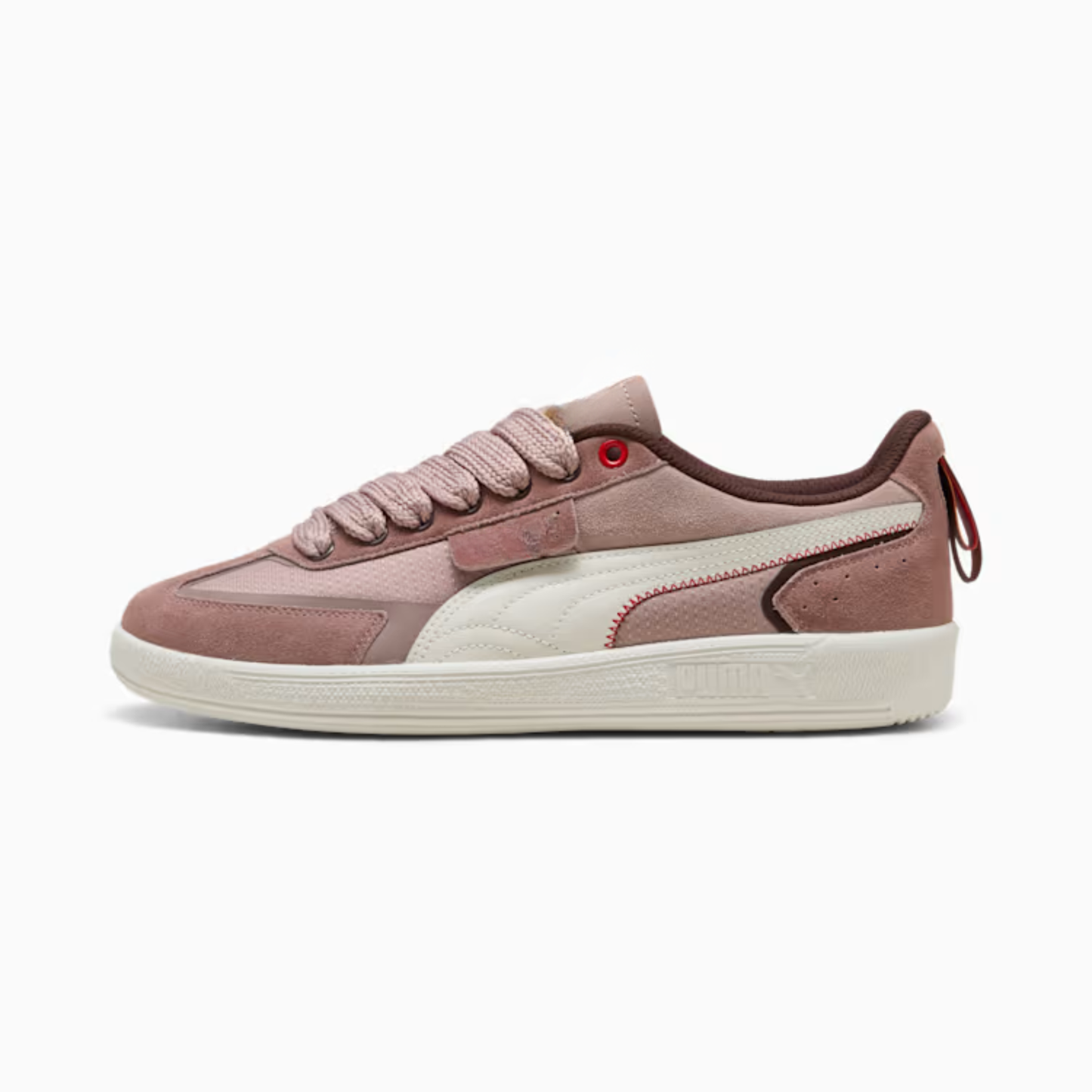 Scuderia Palermo Sneakers Unisex Rose Latte Warm White