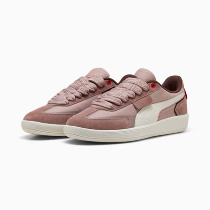 Scuderia Palermo Sneakers Unisex Rose Latte Warm White