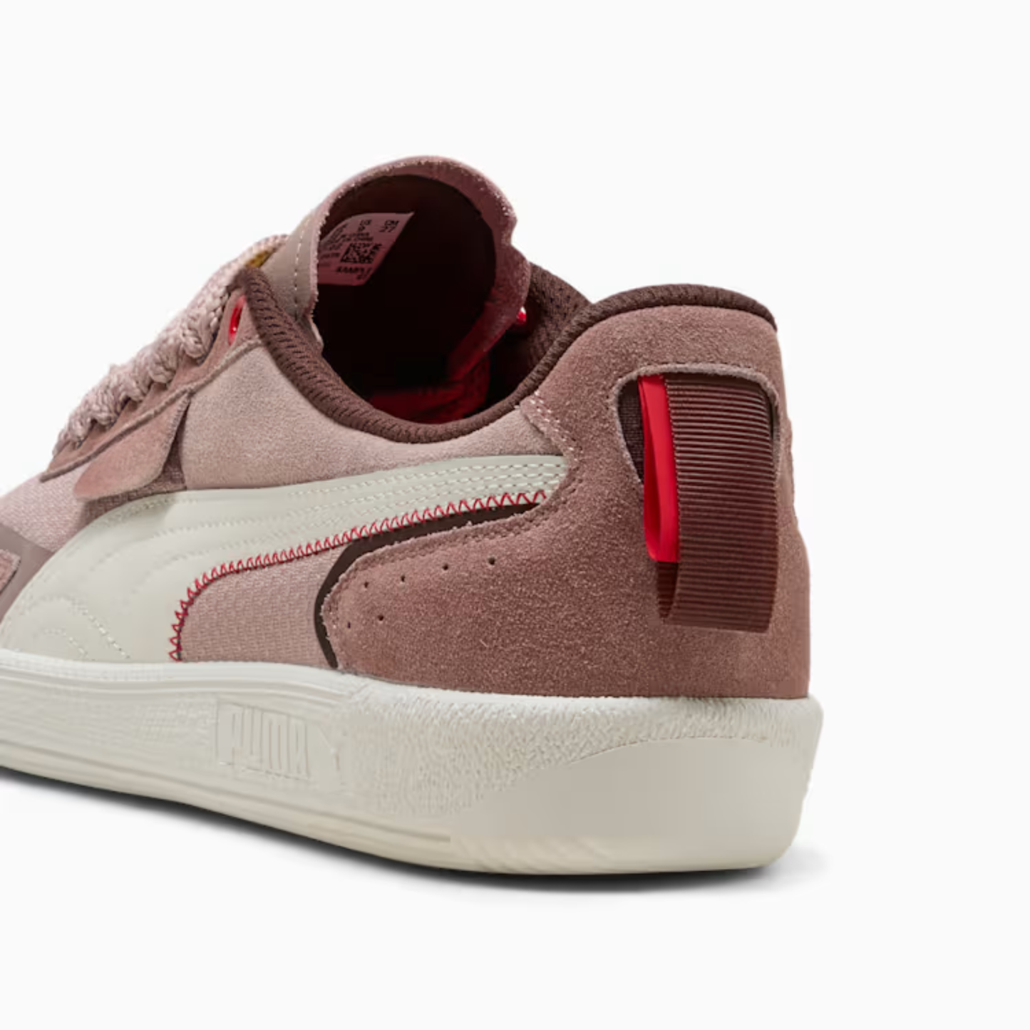 Scuderia Palermo Sneakers Unisex Rose Latte Warm White