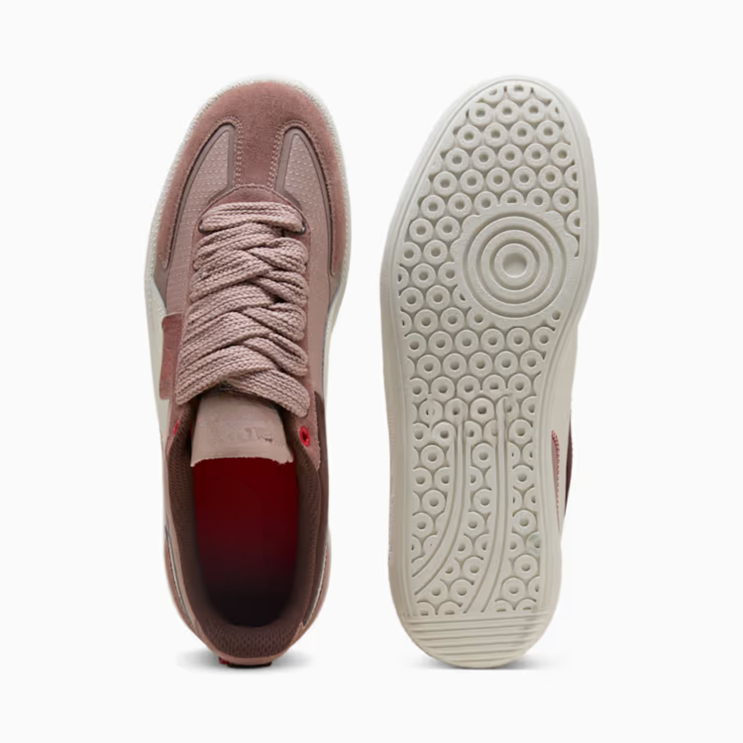 Scuderia Palermo Sneakers Unisex Rose Latte Warm White