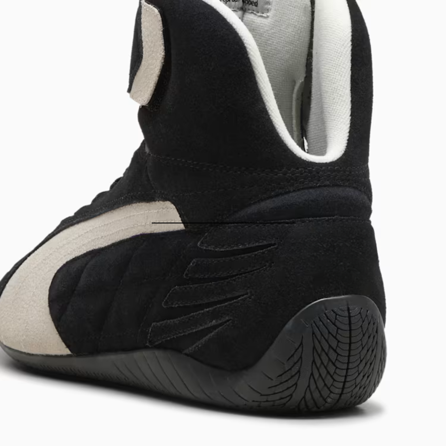 Supercat Mid Sneakers Unisex Black Warm White