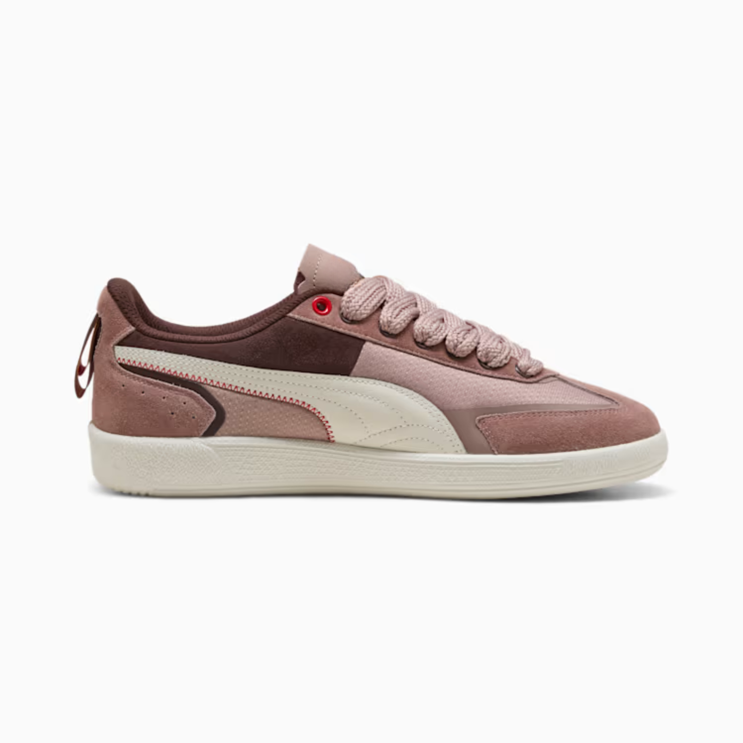 Scuderia Palermo Sneakers Unisex Rose Latte Warm White