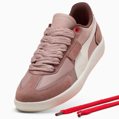 Scuderia Palermo Sneakers Unisex Rose Latte Warm White