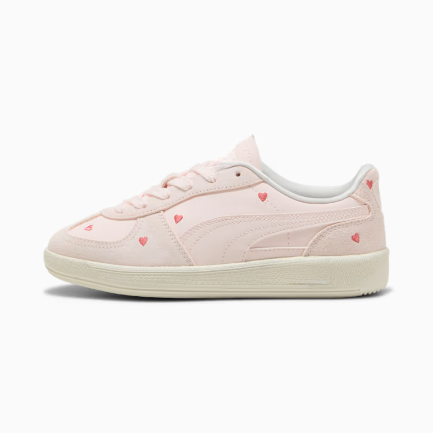 Palermo Amor Sneakers Youth Jasmine Flower Vapor Gray
