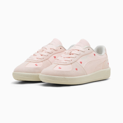Palermo Amor Sneakers Youth Jasmine Flower Vapor Gray