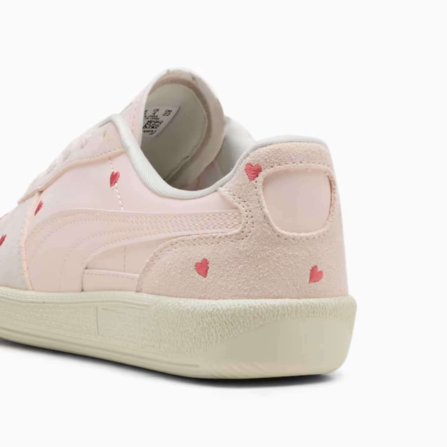 Palermo Amor Sneakers Youth Jasmine Flower Vapor Gray