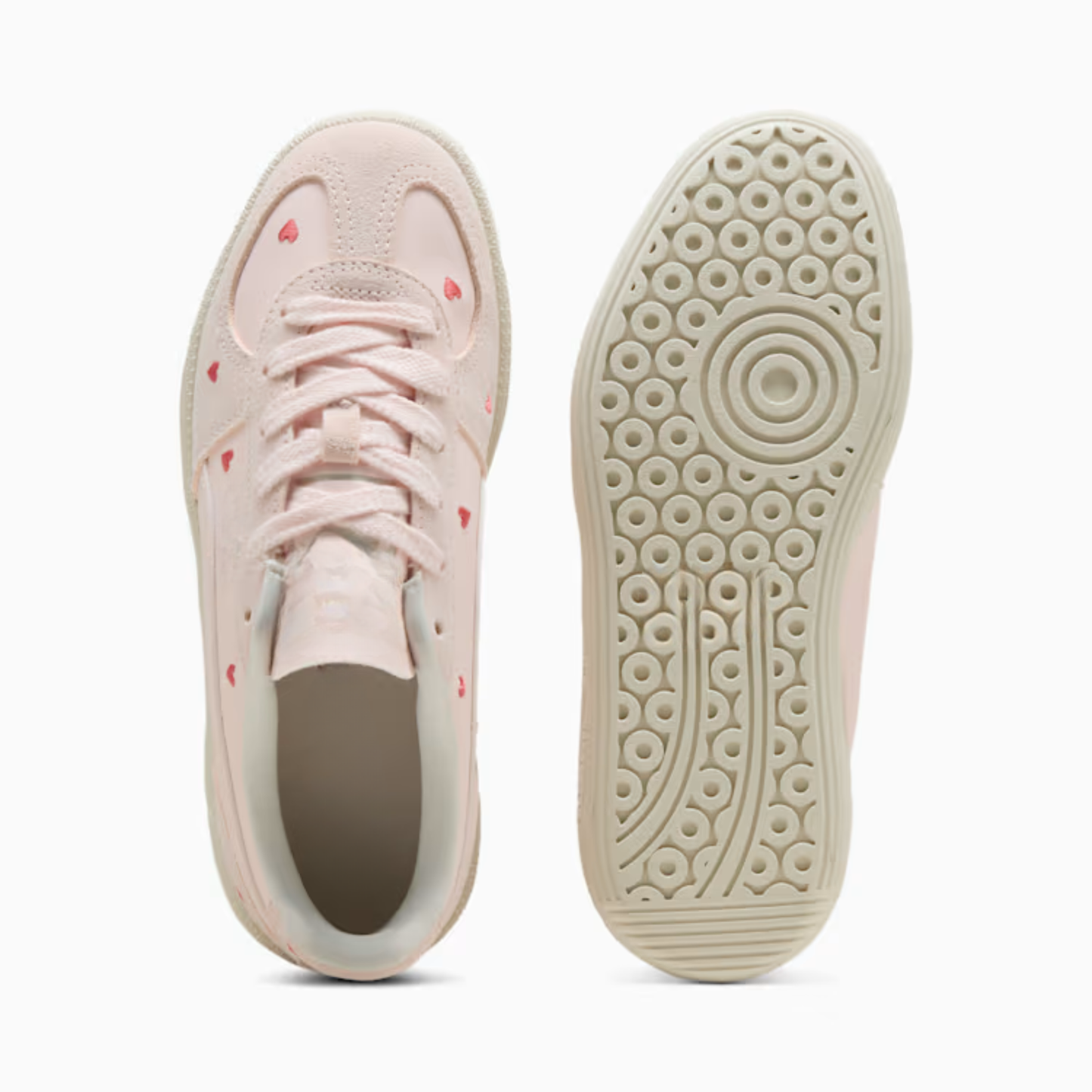 Palermo Amor Sneakers Youth Jasmine Flower Vapor Gray