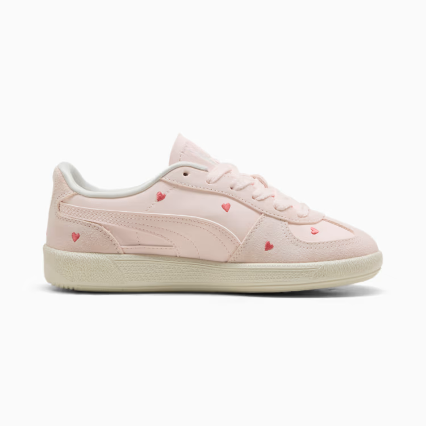Palermo Amor Sneakers Youth Jasmine Flower Vapor Gray