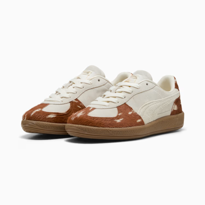 Palermo Doelette Sneakers Women Warm White Caramel Latte Gum