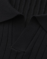 Premium Ribbed Polo