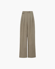 Woolen Oversized Pantalon
