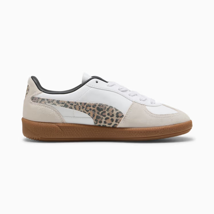 Palermo Leo Sneakers Unisex  White Vapor Gray