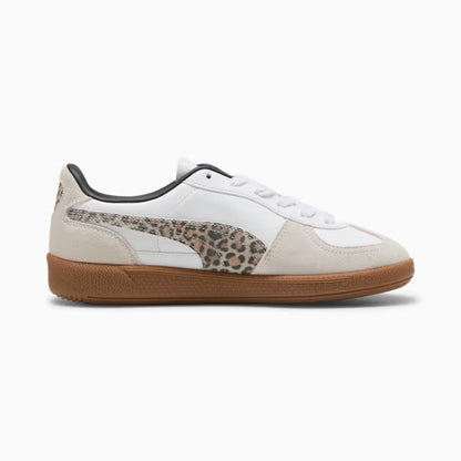 Palermo Leo Sneakers Unisex  White Vapor Gray