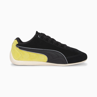 Scuderia  Supercat Sneakers Unisex Black Speed Yellow Warm White