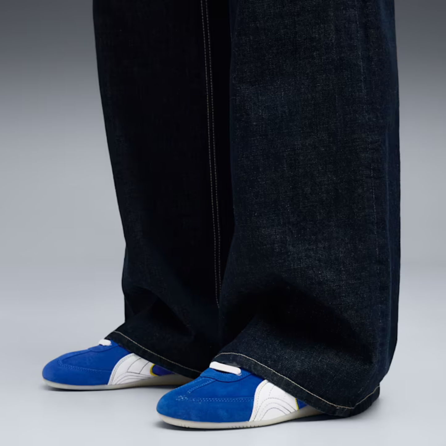 Supercat Miami Sneakers Unisex Vivid Blue Lemon Meringue