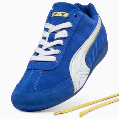Supercat Miami Sneakers Unisex Vivid Blue Lemon Meringue