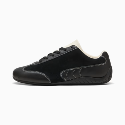 Supercat Icons Sneakers Unisex  Black Frosted Ivory