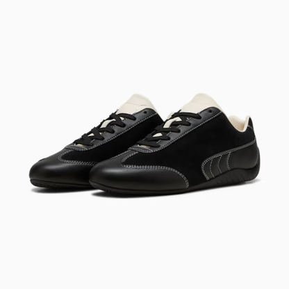 Supercat Icons Sneakers Unisex  Black Frosted Ivory