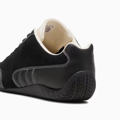 Supercat Icons Sneakers Unisex  Black Frosted Ivory