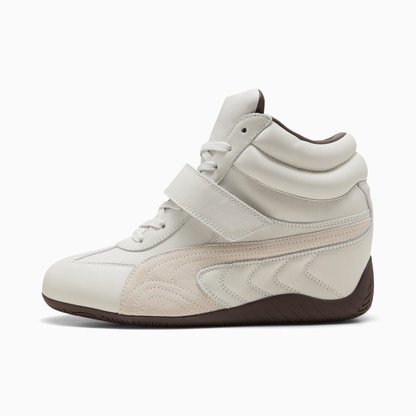 Supercat Wedge Sneakers Women Vapor Gray White
