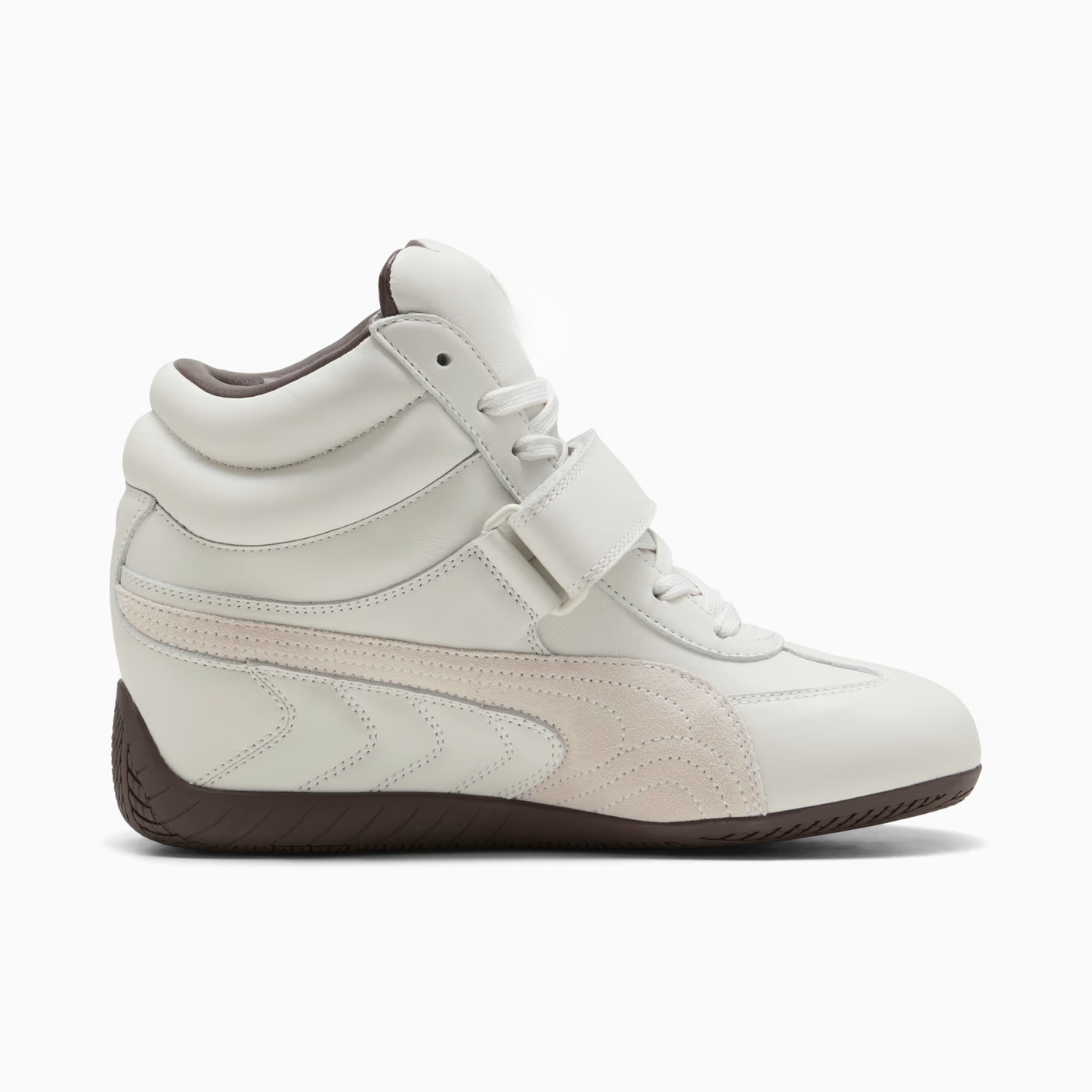 Supercat Wedge Sneakers Women Vapor Gray White
