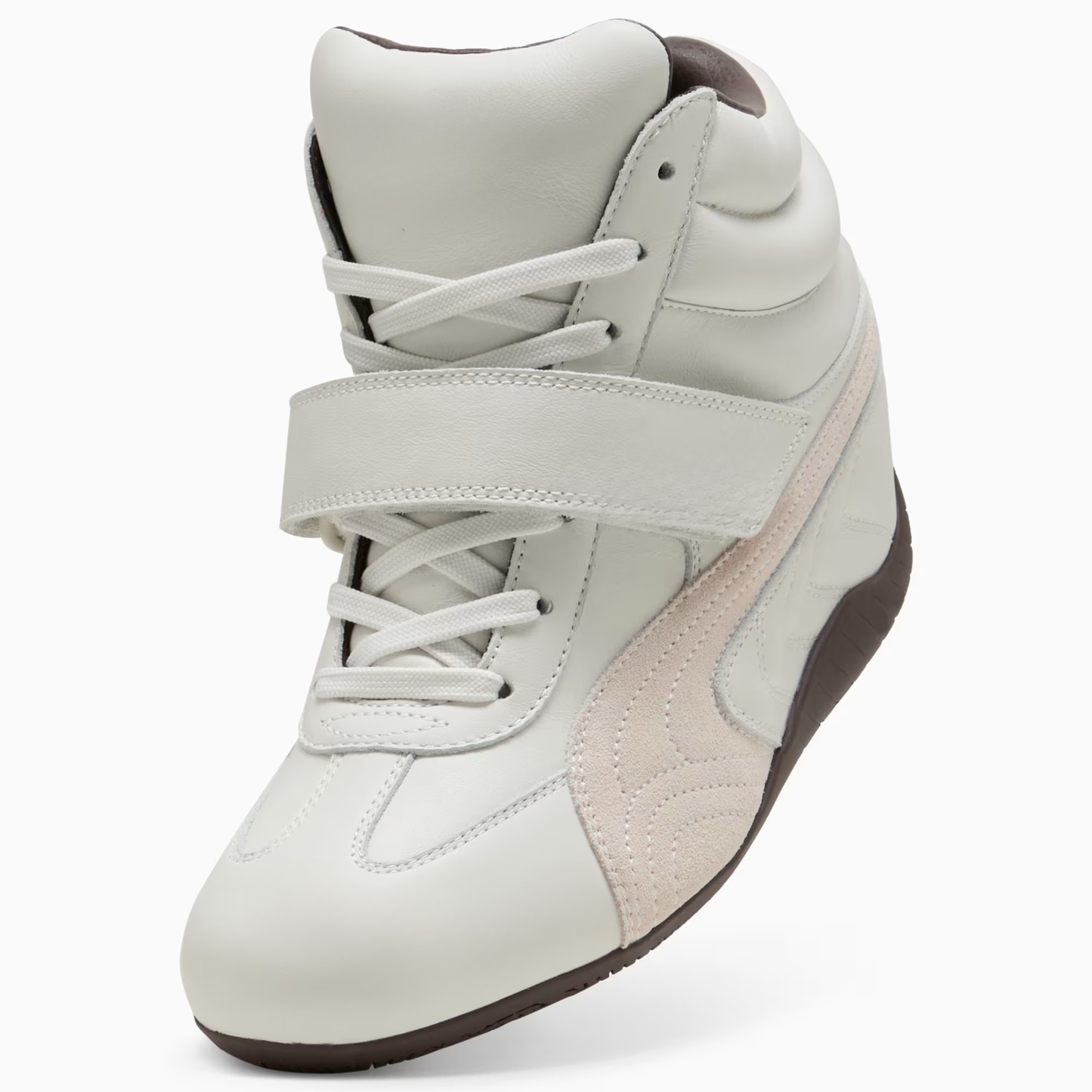 Supercat Wedge Sneakers Women Vapor Gray White