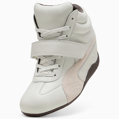 Supercat Wedge Sneakers Women Vapor Gray White