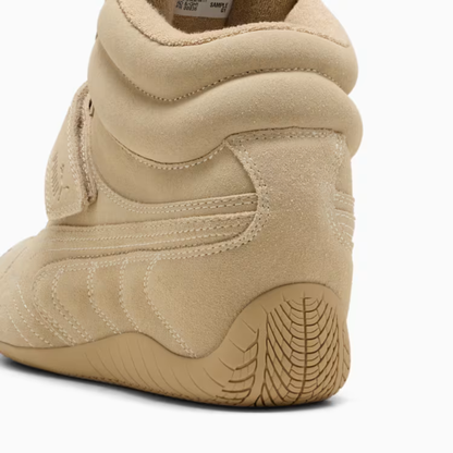 Supercat Wedge Tonal Sneakers Women Sand Dune Alpine Snow
