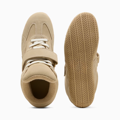 Supercat Wedge Tonal Sneakers Women Sand Dune Alpine Snow