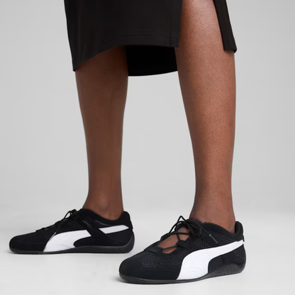 Supercat Go Shoes Women  Black White