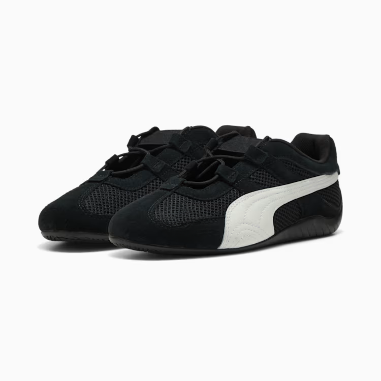 Supercat Go Shoes Women  Black White