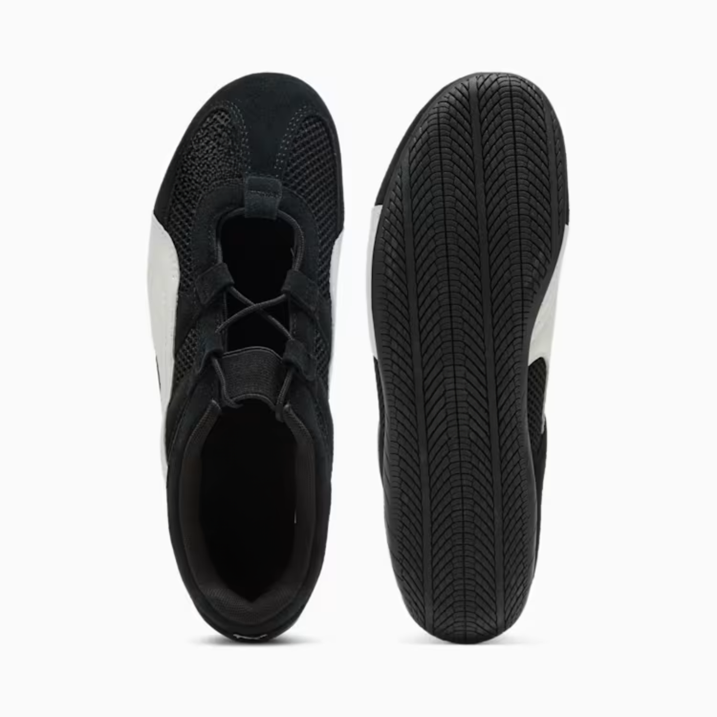 Supercat Go Shoes Women  Black White