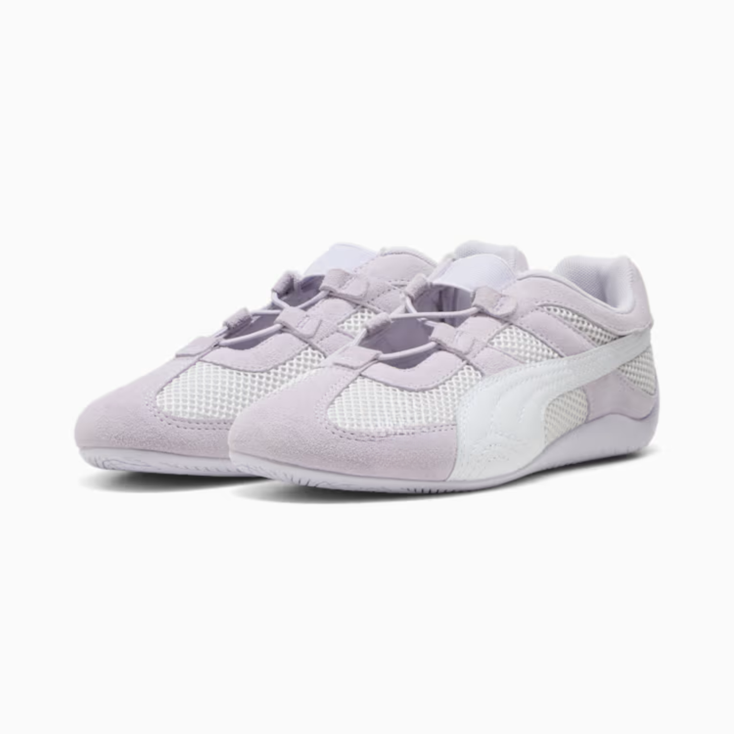 Supercat Go Shoes Women Spring Lavender White