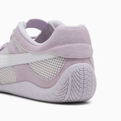 Supercat Go Shoes Women Spring Lavender White