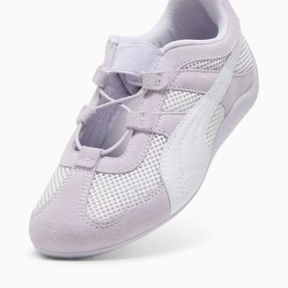 Supercat Go Shoes Women Spring Lavender White
