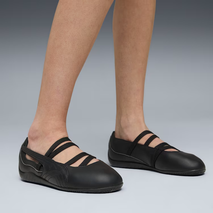 Supercat Ballet Sneakers Women Black