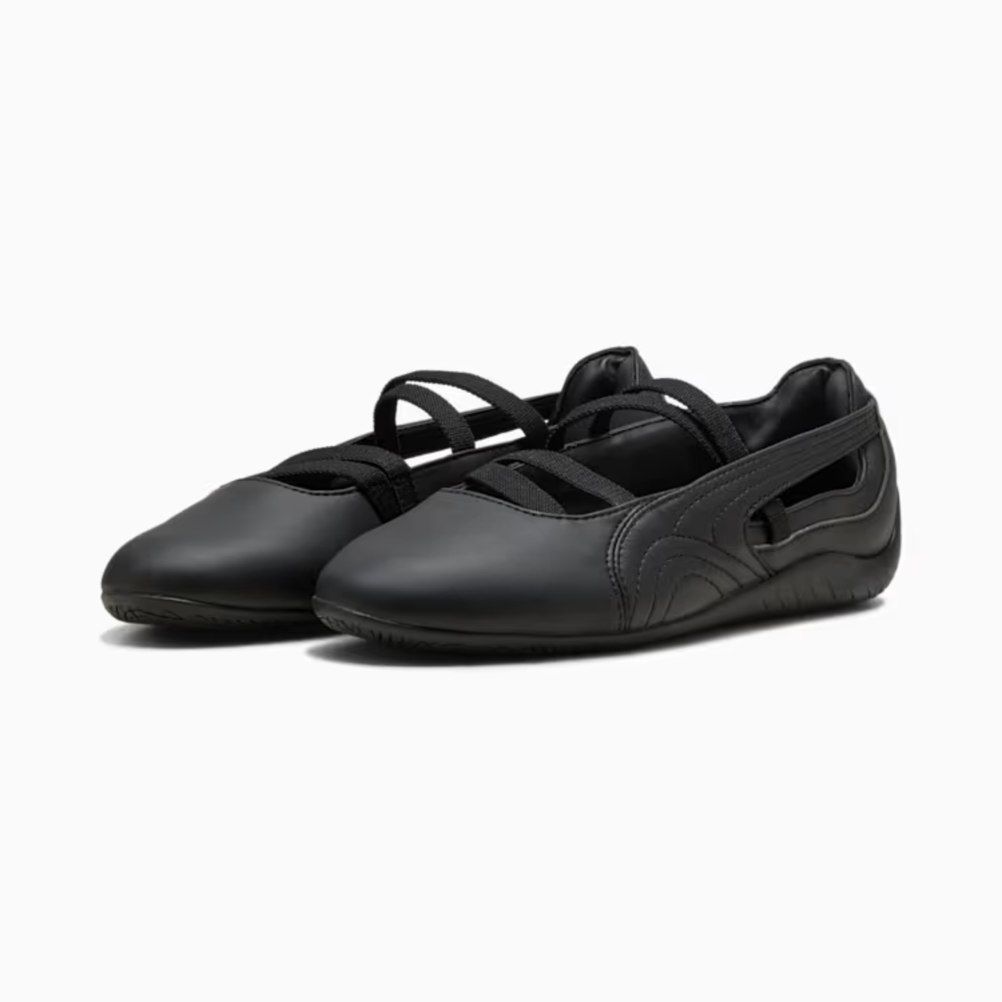 Supercat Ballet Sneakers Women Black