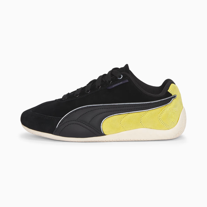 Scuderia  Supercat Sneakers Unisex Black Speed Yellow Warm White