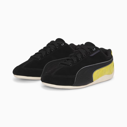 Scuderia  Supercat Sneakers Unisex Black Speed Yellow Warm White