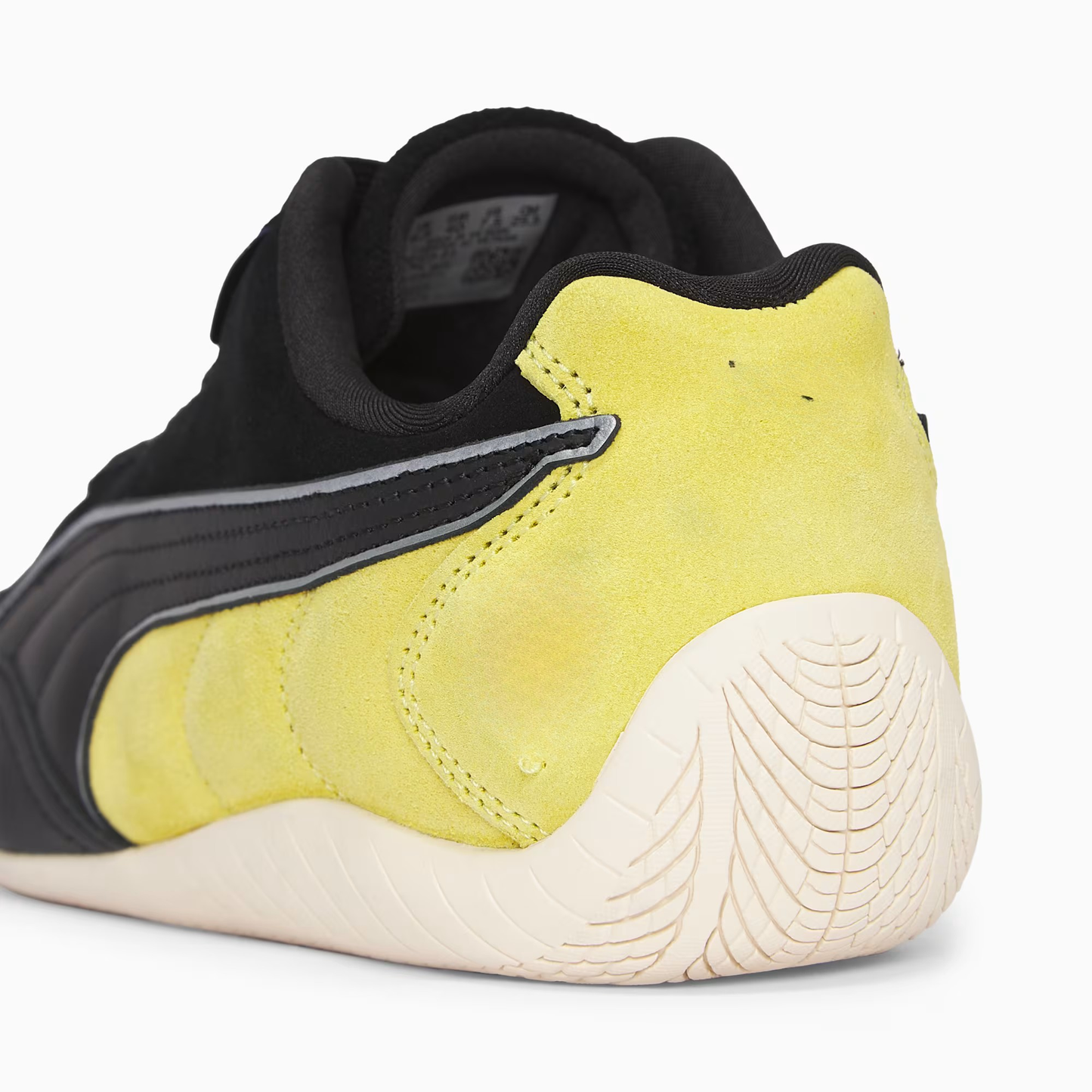 Scuderia  Supercat Sneakers Unisex Black Speed Yellow Warm White
