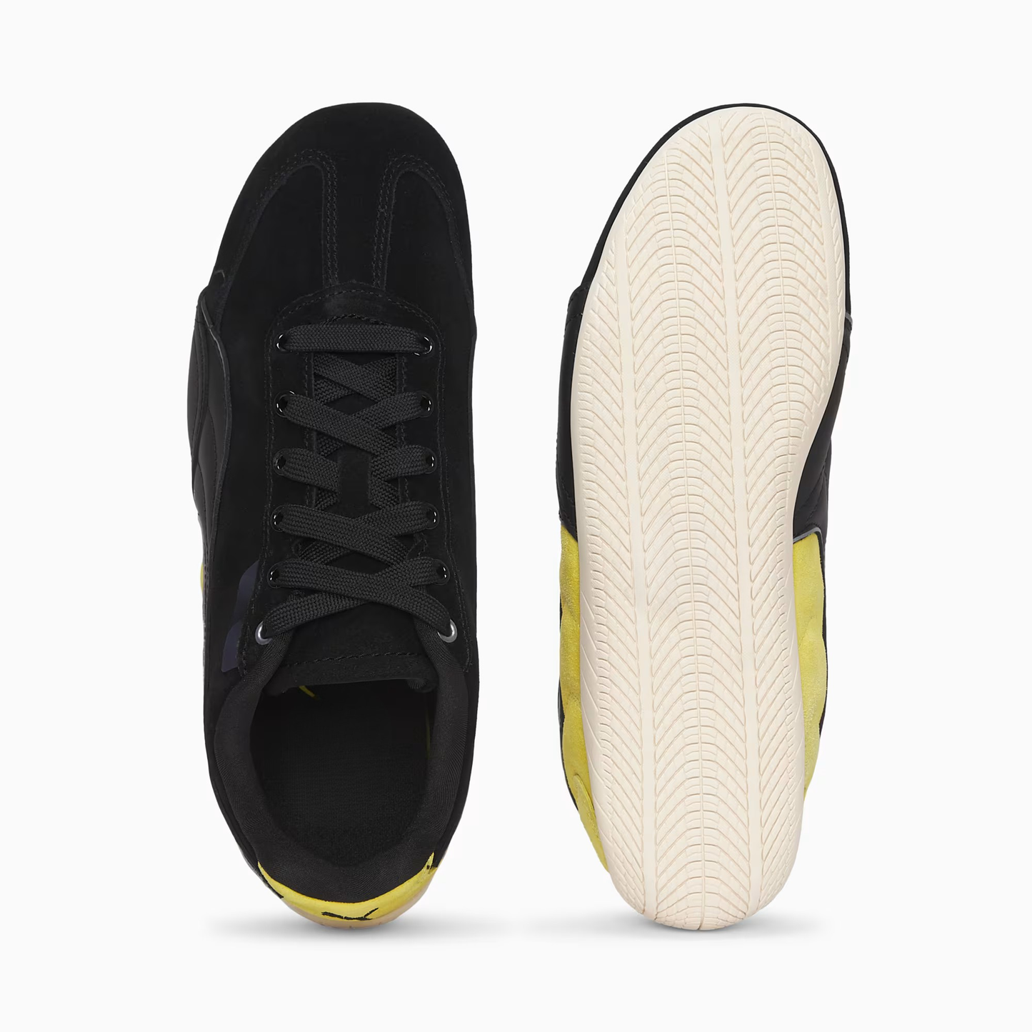 Scuderia  Supercat Sneakers Unisex Black Speed Yellow Warm White