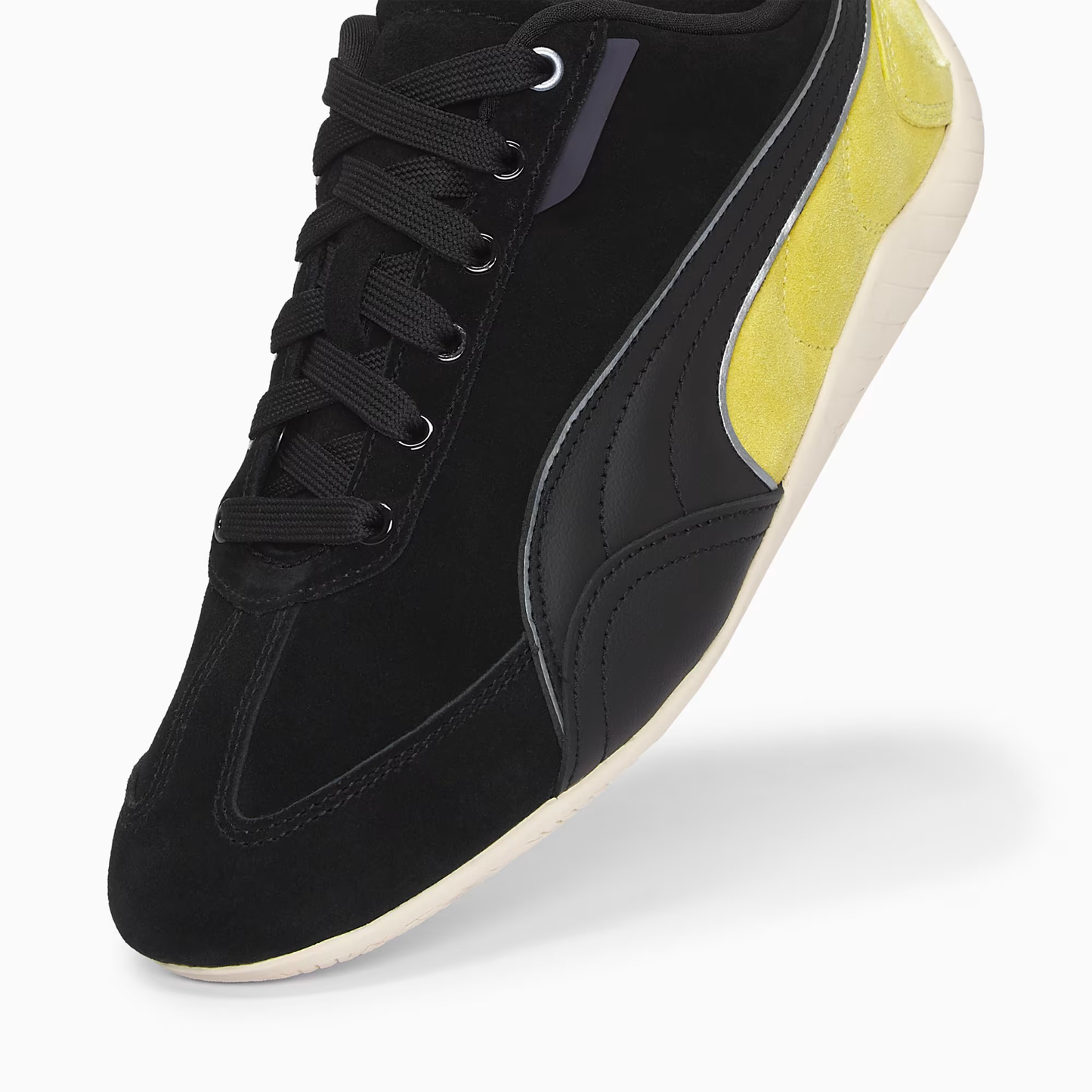 Scuderia  Supercat Sneakers Unisex Black Speed Yellow Warm White