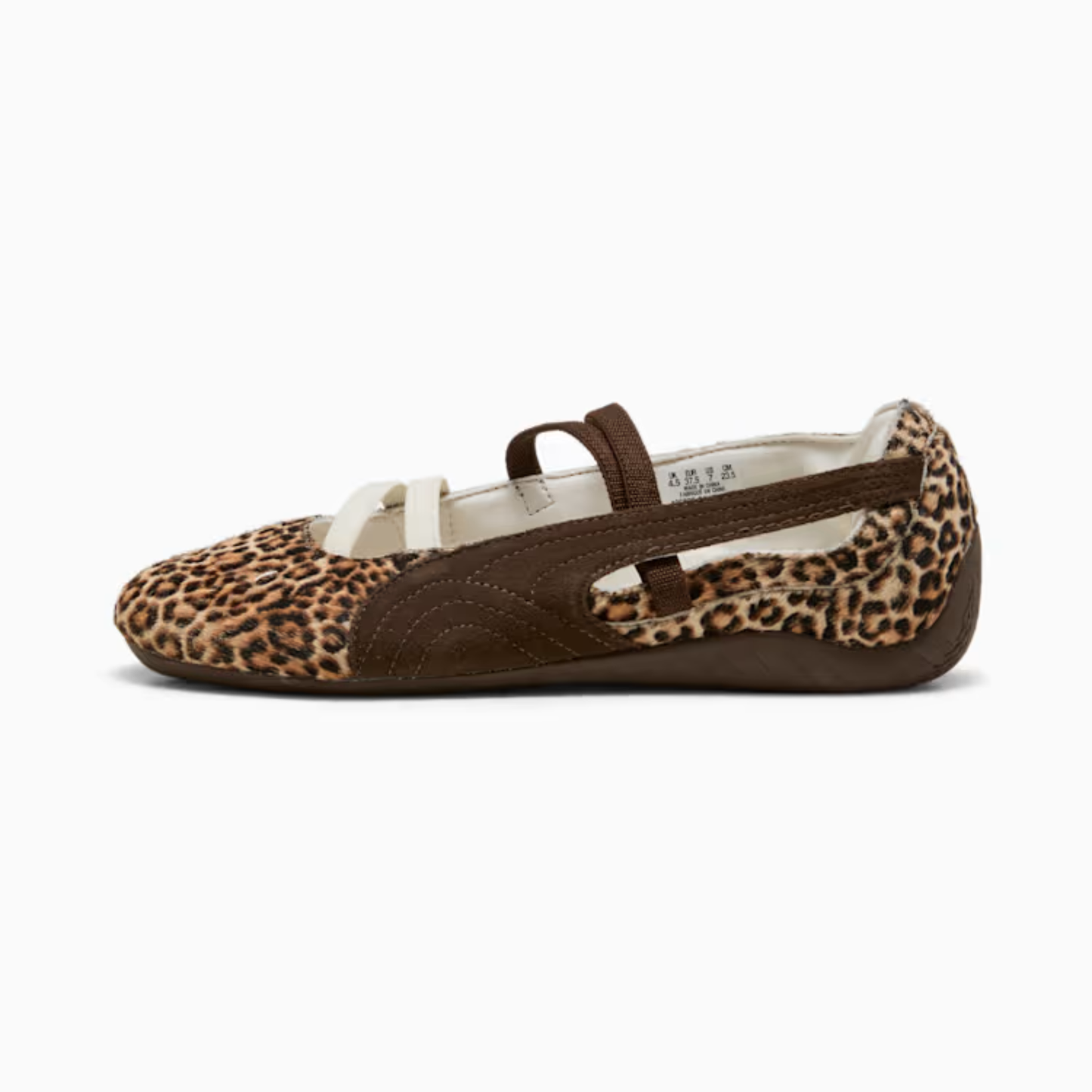 Supercat Wild Ballet Sneakers Women Chocolate Warm White