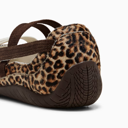 Supercat Wild Ballet Sneakers Women Chocolate Warm White